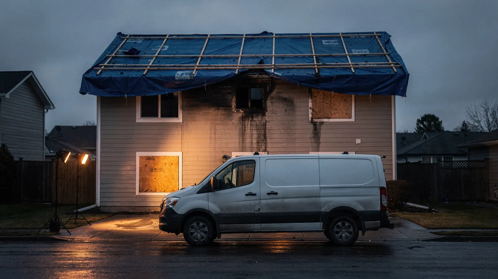 Fire Damage Restoration in Krum, TX near me